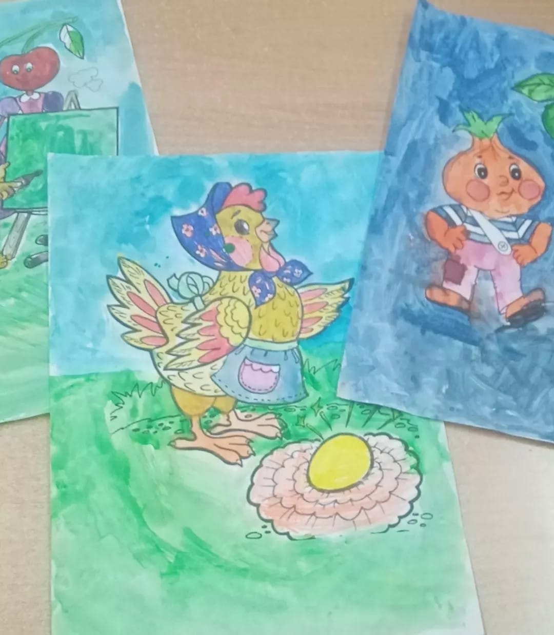 "Біз қыста кітап оқимыз" "Читаем книги зимой"