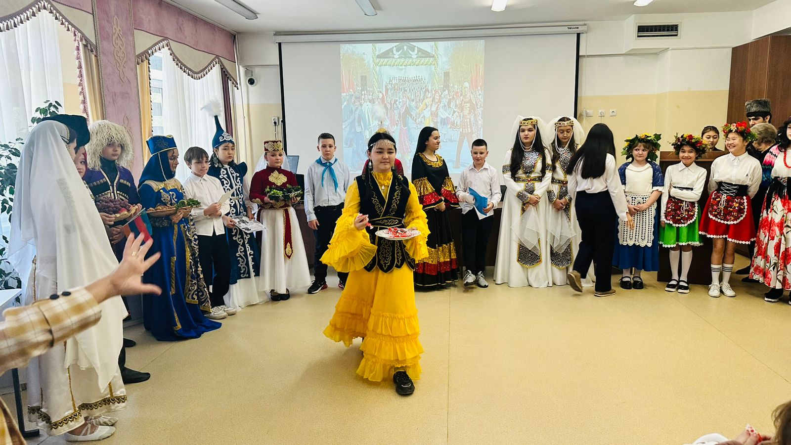 Фестиваль "День Единства народов Казахстана"