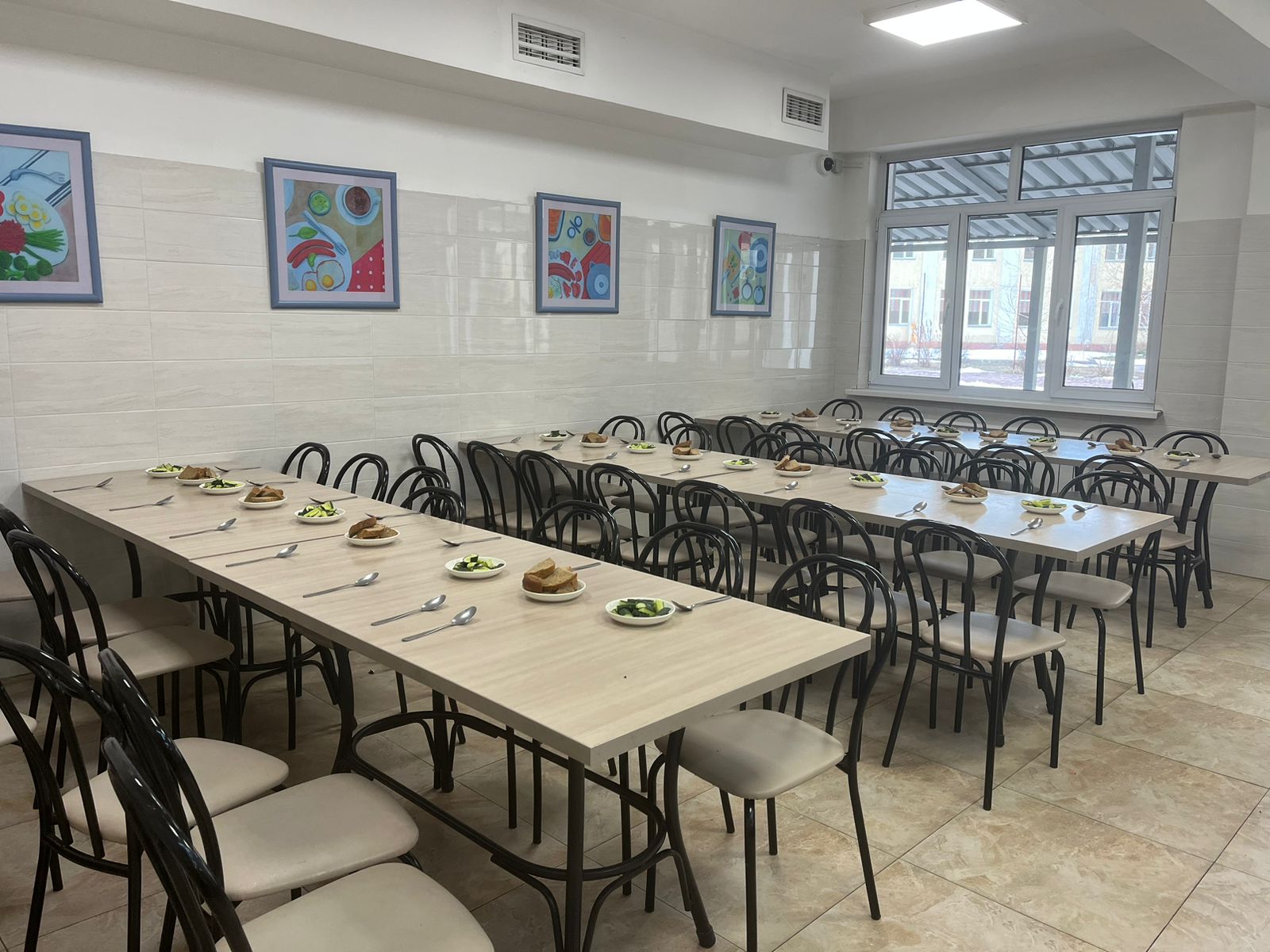 Фотографии столовой