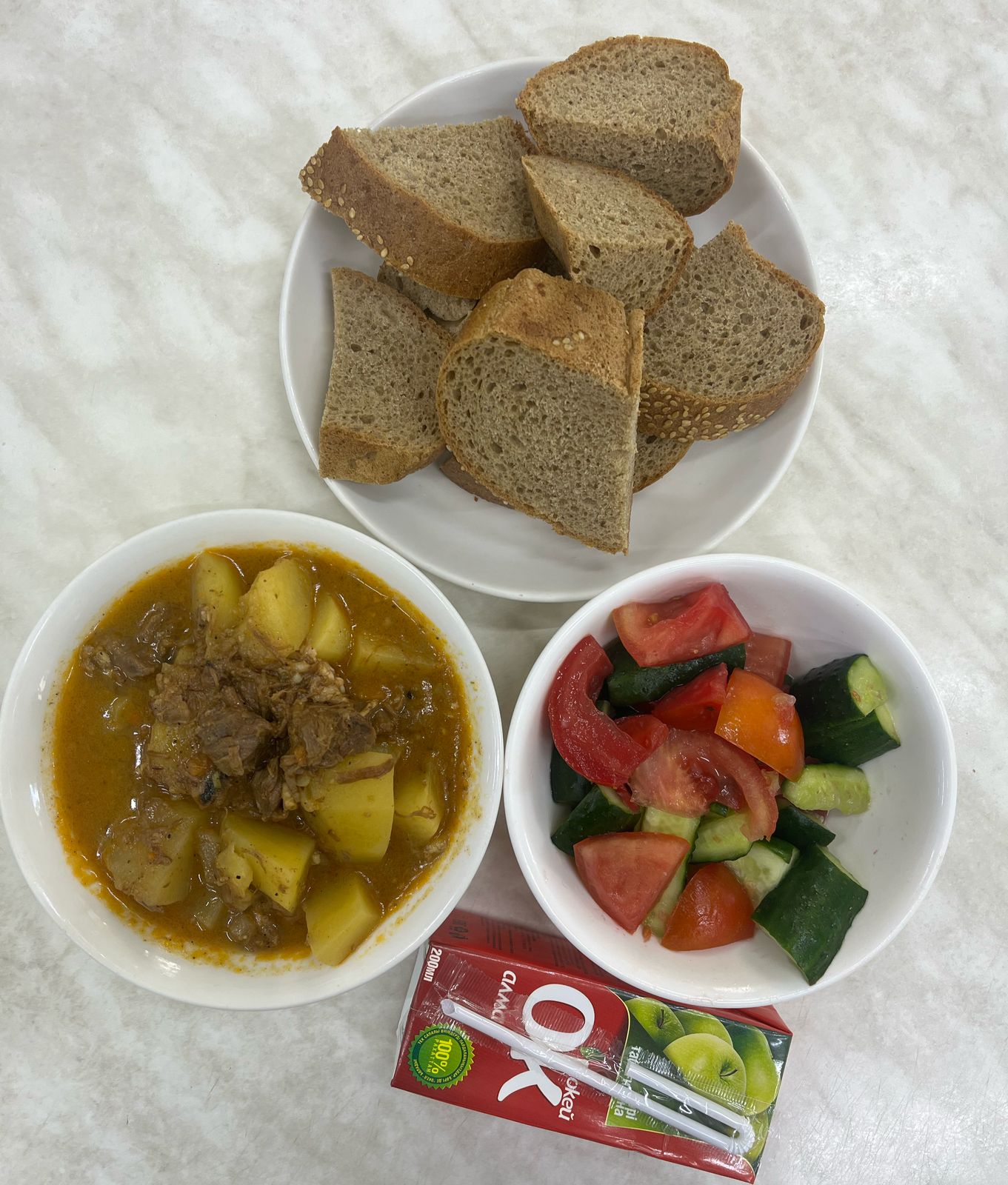 Меню: Жаркое по-домашнему