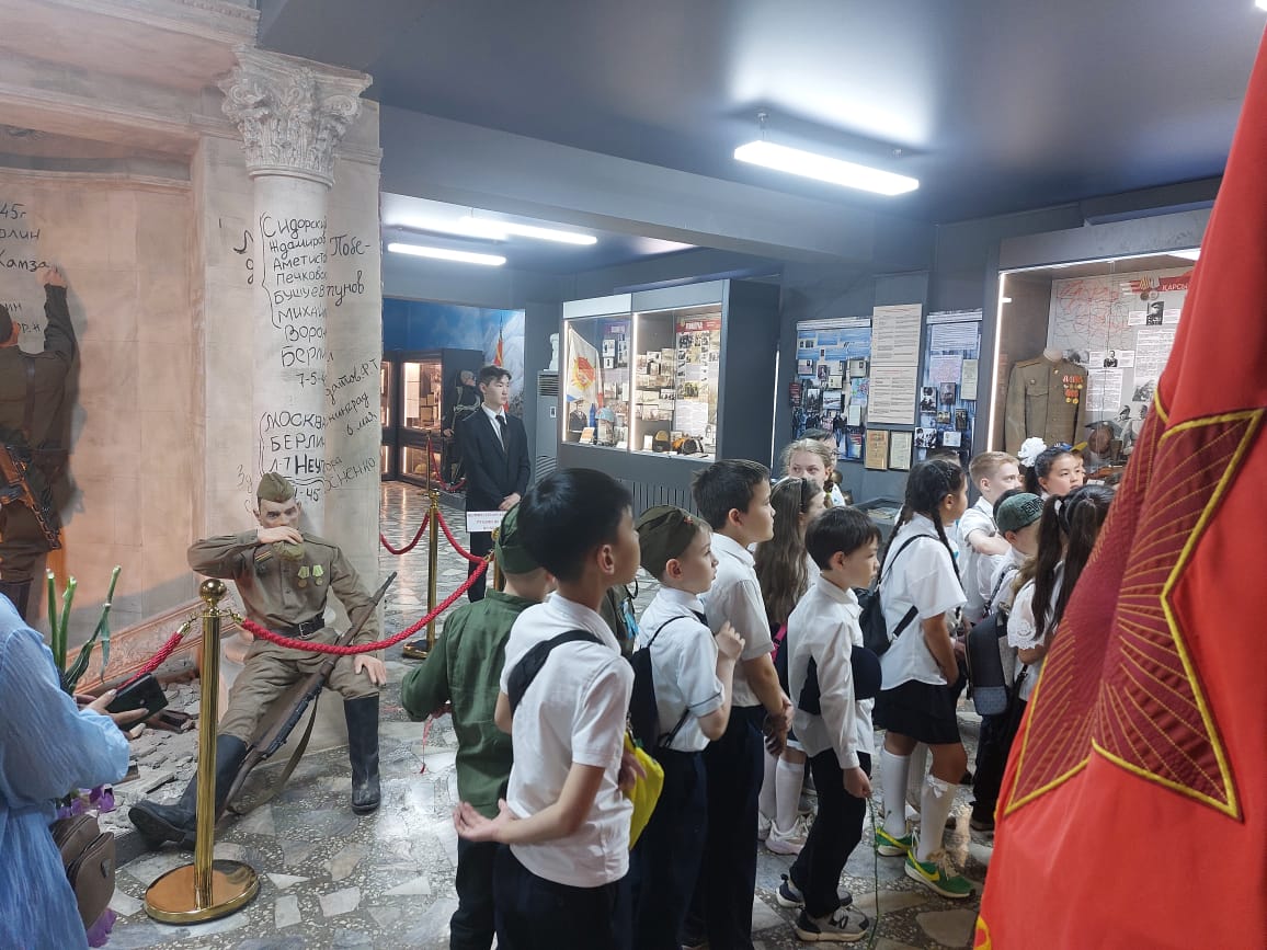 «Шабыт» жобасы мұражай экскурсиясы. Проект «Шабыт» Экскурсии по музеям.