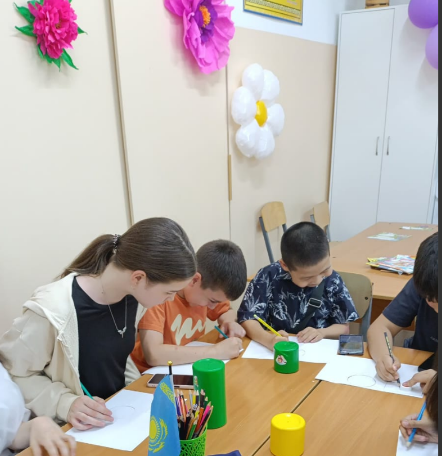 "Алтын күн" жазғы лагері. Летний лагерь "Алтын күн"