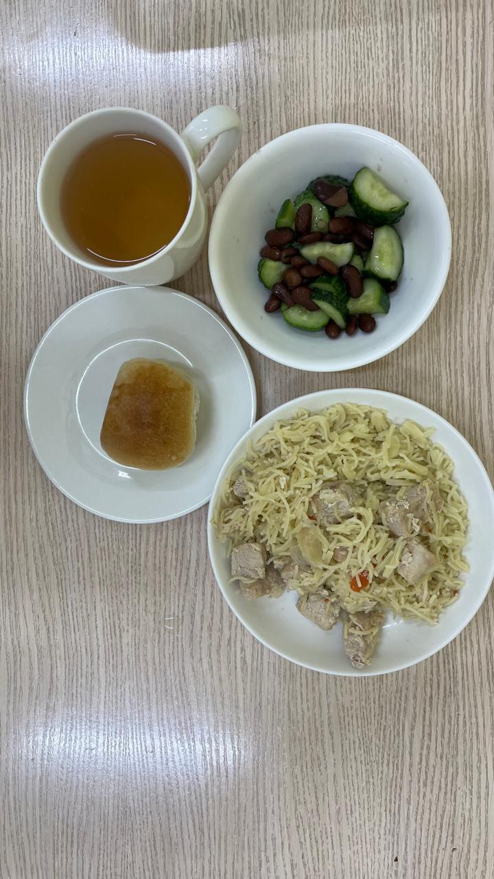 Меню: Паста Болоньезе