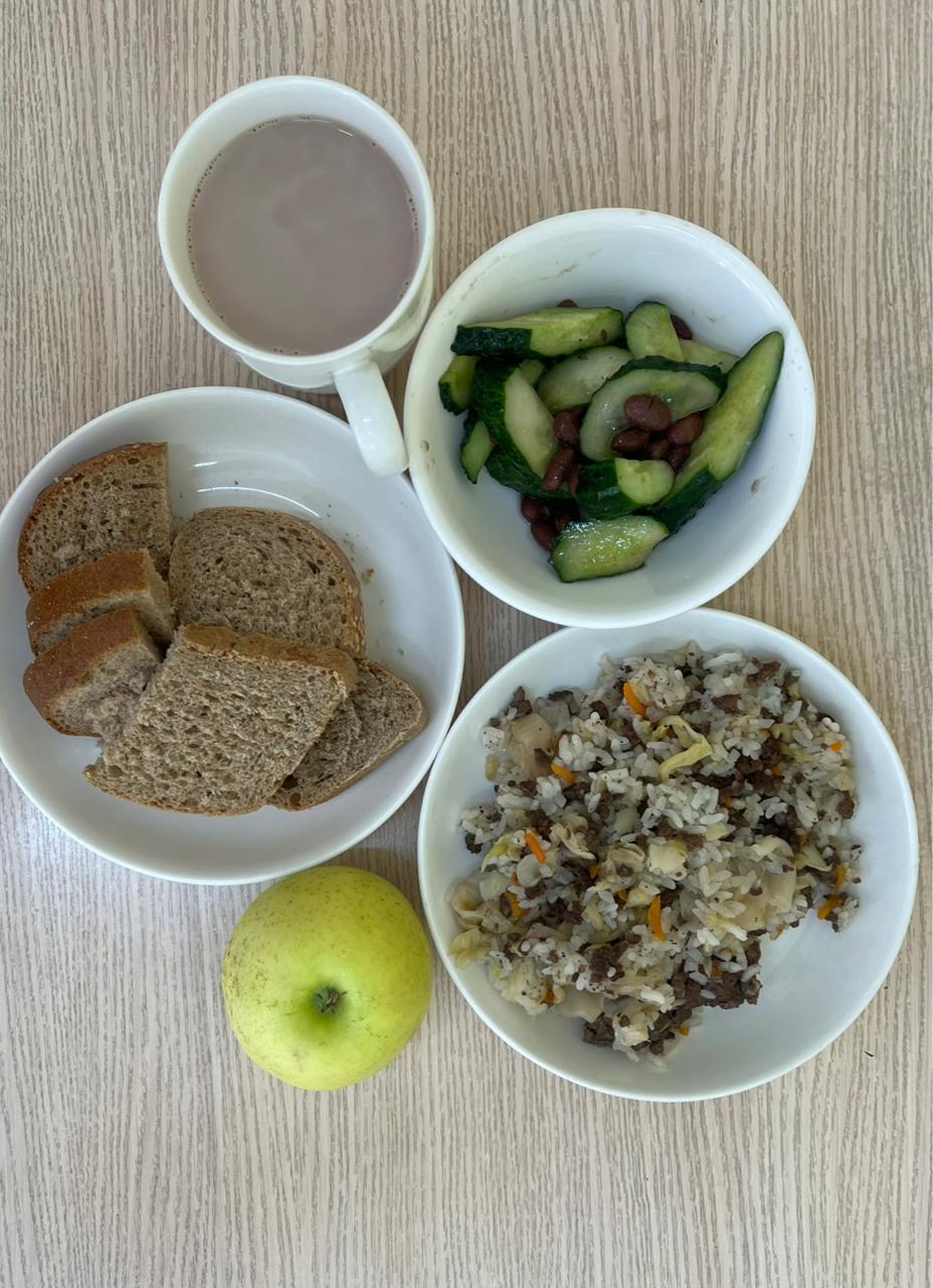 Меню:Ленивые голубцы