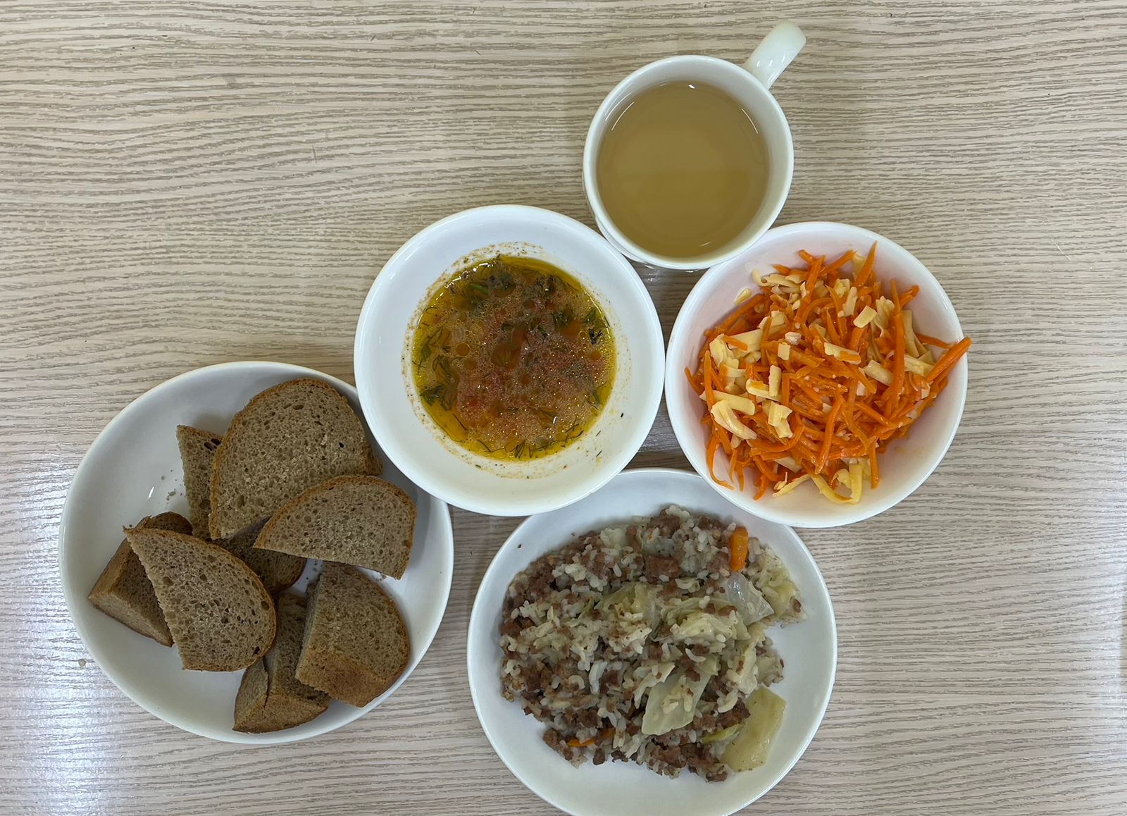 Меню: Ленивые голубцы