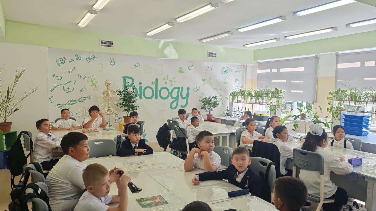 Единый классный час "Моя Родина Казахстан". Менің Отаным - Қазақстан»