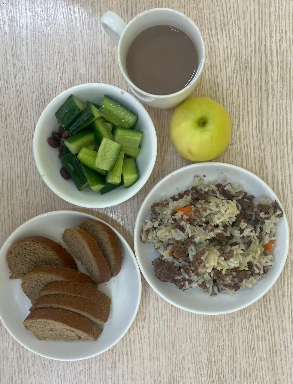 Меню: Ленивые голубцы