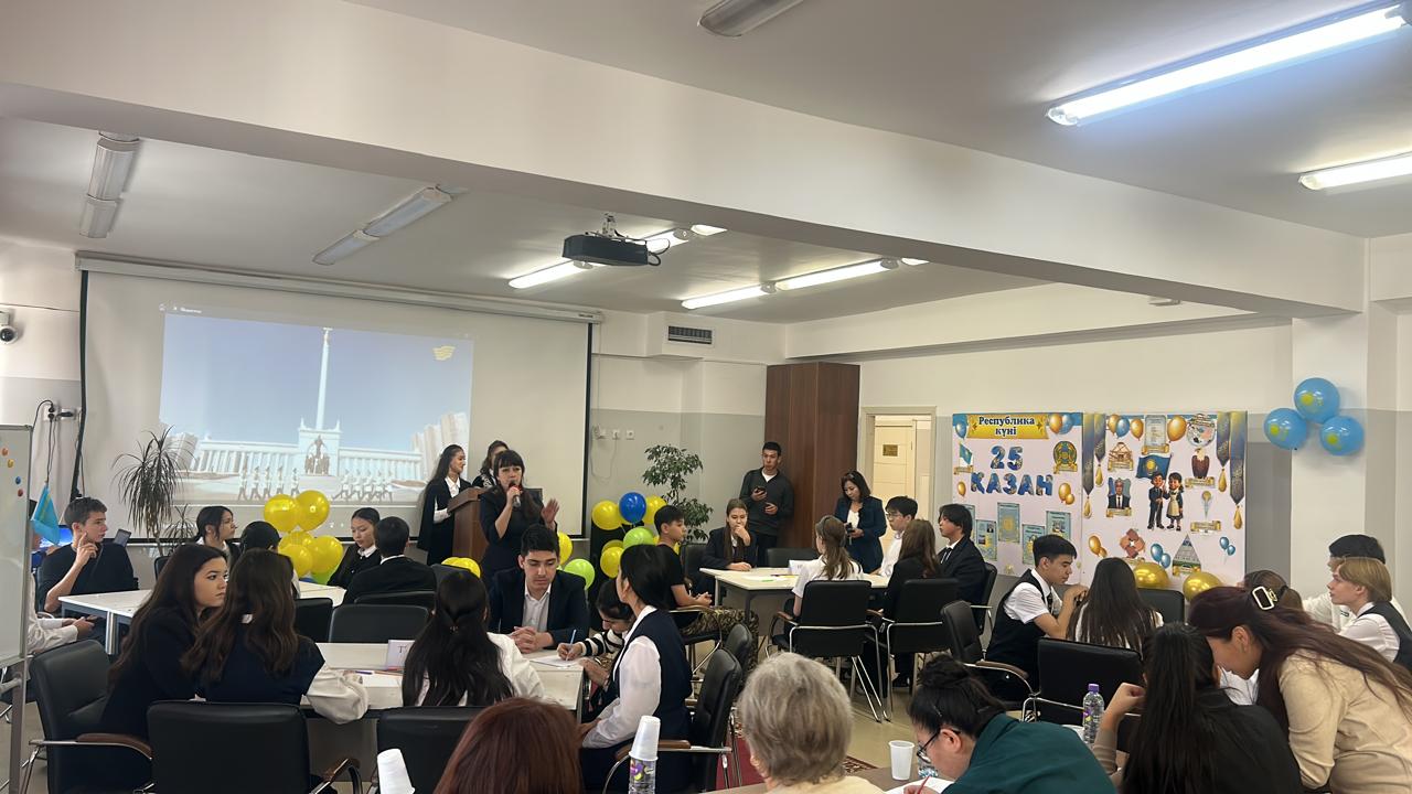 Районный конкурс "Знатоки истории"